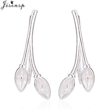 Load image into Gallery viewer, Jisensp Punk Waves Ear Climbers Earrings for Women Stud Earrings Ear Crawler Bohemian Cute Earing Piercing Earings pendientes