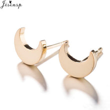 Load image into Gallery viewer, Jisensp Punk Waves Ear Climbers Earrings for Women Stud Earrings Ear Crawler Bohemian Cute Earing Piercing Earings pendientes