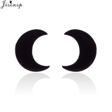 Load image into Gallery viewer, Jisensp Punk Waves Ear Climbers Earrings for Women Stud Earrings Ear Crawler Bohemian Cute Earing Piercing Earings pendientes