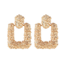 Load image into Gallery viewer, Fashion Statement Earrings 2019 Big Geometric Round Earrings For Women Hanging Dangle Earrings Drop Earing Modern Female Jewelry