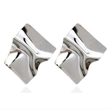 Load image into Gallery viewer, Fashion Statement Earrings 2019 Big Geometric Round Earrings For Women Hanging Dangle Earrings Drop Earing Modern Female Jewelry