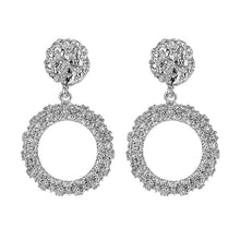 Load image into Gallery viewer, ALIUTOM Fashion Statement Earrings Big Metal Geometric Pendant Earrings For Women Hanging Dangle Earrings Drop Earing Bohemian