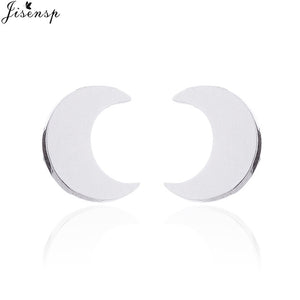 Jisensp Punk Waves Ear Climbers Earrings for Women Stud Earrings Ear Crawler Bohemian Cute Earing Piercing Earings pendientes
