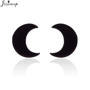 Jisensp Punk Waves Ear Climbers Earrings for Women Stud Earrings Ear Crawler Bohemian Cute Earing Piercing Earings pendientes