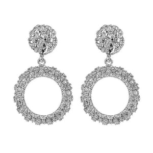 ALIUTOM Fashion Statement Earrings Big Metal Geometric Pendant Earrings For Women Hanging Dangle Earrings Drop Earing Bohemian