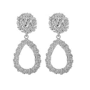 ALIUTOM Fashion Statement Earrings Big Metal Geometric Pendant Earrings For Women Hanging Dangle Earrings Drop Earing Bohemian