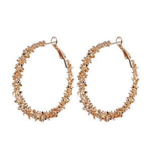 ALIUTOM Fashion Statement Earrings Big Metal Geometric Pendant Earrings For Women Hanging Dangle Earrings Drop Earing Bohemian