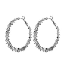 Load image into Gallery viewer, ALIUTOM Fashion Statement Earrings Big Metal Geometric Pendant Earrings For Women Hanging Dangle Earrings Drop Earing Bohemian
