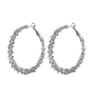 ALIUTOM Fashion Statement Earrings Big Metal Geometric Pendant Earrings For Women Hanging Dangle Earrings Drop Earing Bohemian